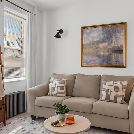 Appartement Moderno Y Centrico Estacionamiento Privado A 15 Min De Nyc